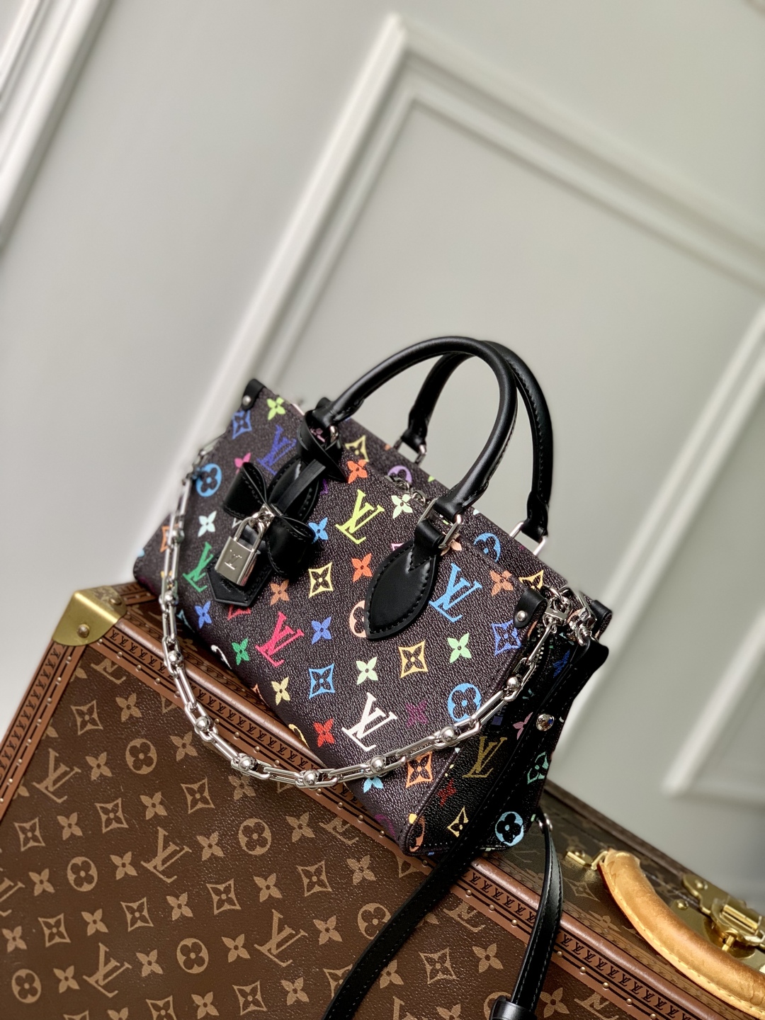 L0vis Vvtt0n OnTheGo East West Handbag-M23640-25*13*10CM