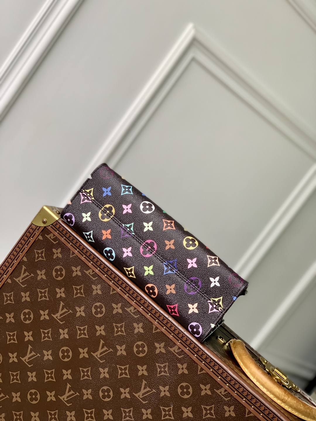 L0vis Vvtt0n OnTheGo East West Handbag-M23640-25*13*10CM