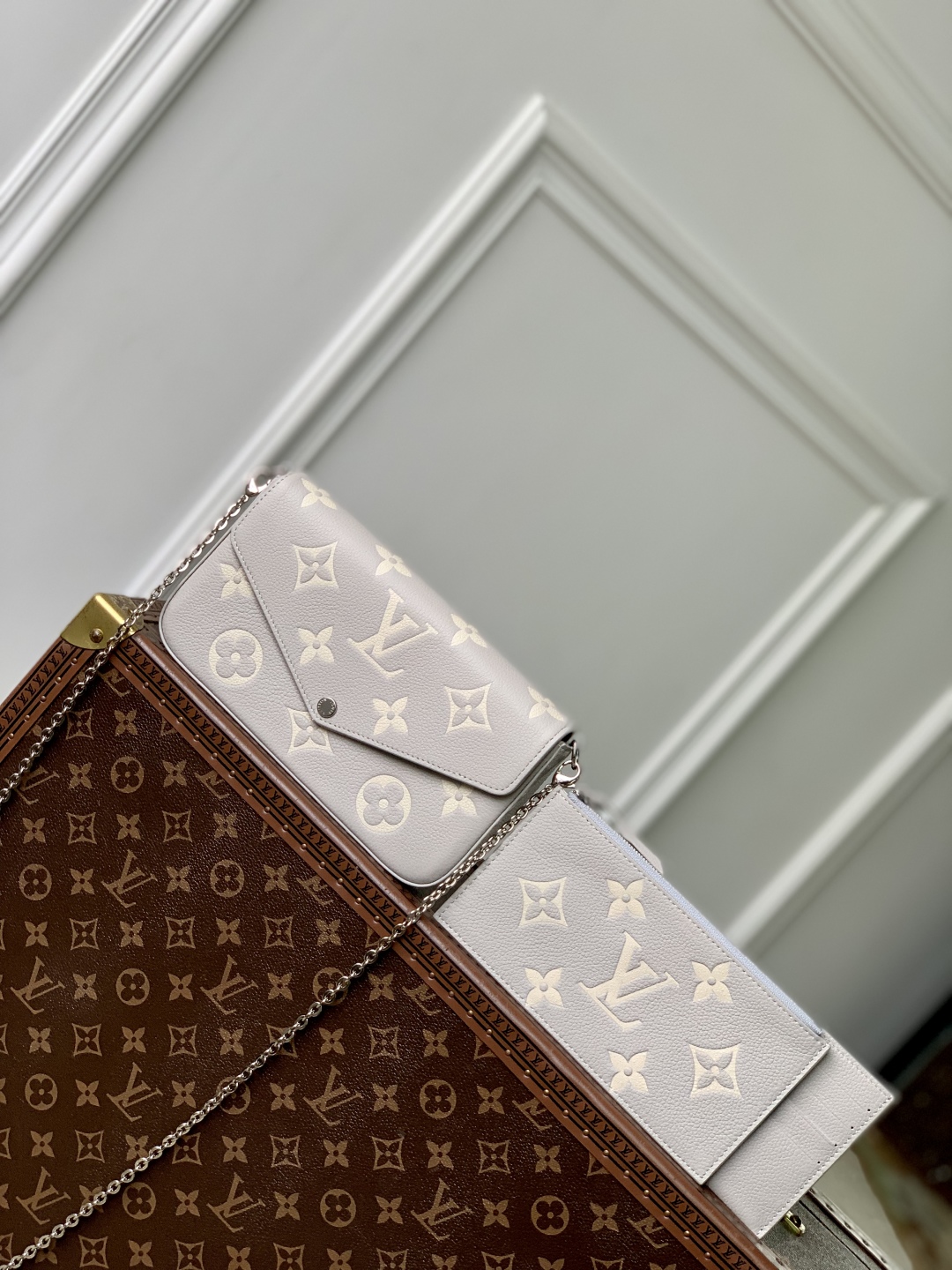 L0vis Vvtt0n Pochette Félicie Wallet -M61276-21*12*3CM