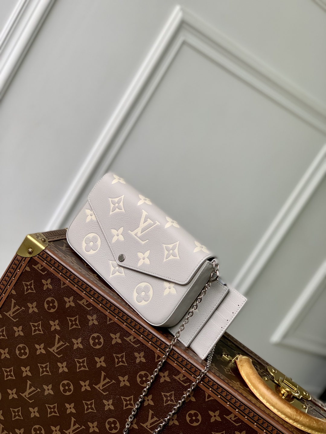 L0vis Vvtt0n Pochette Félicie Wallet -M61276-21*12*3CM