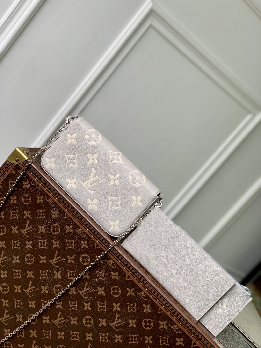 L0vis Vvtt0n Pochette Félicie Wallet -M61276-21*12*3CM
