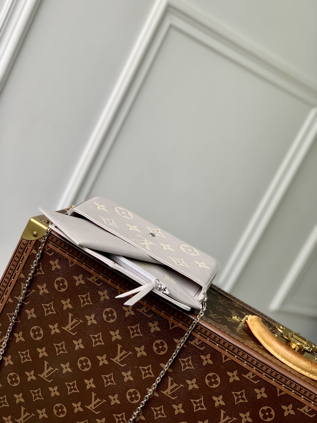 L0vis Vvtt0n Pochette Félicie Wallet -M61276-21*12*3CM