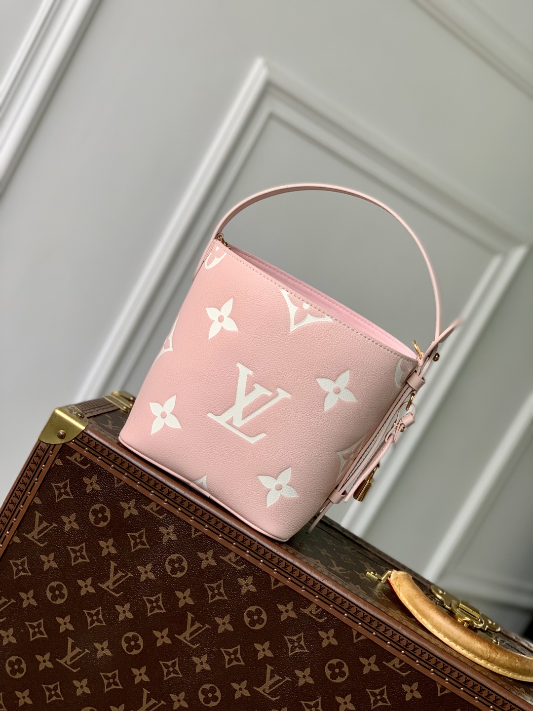 LV x TM All In BB Other Monogram Canvas-M13089-18 x 12 x 16CM