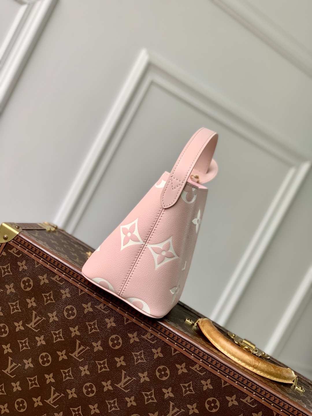 LV x TM All In BB Other Monogram Canvas-M13089-18 x 12 x 16CM