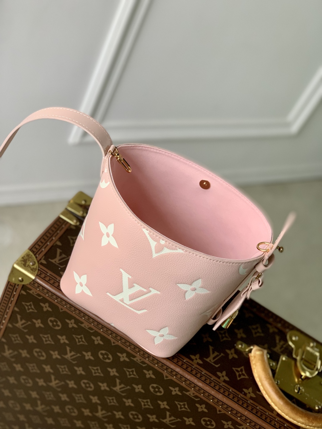 LV x TM All In BB Other Monogram Canvas-M13089-18 x 12 x 16CM