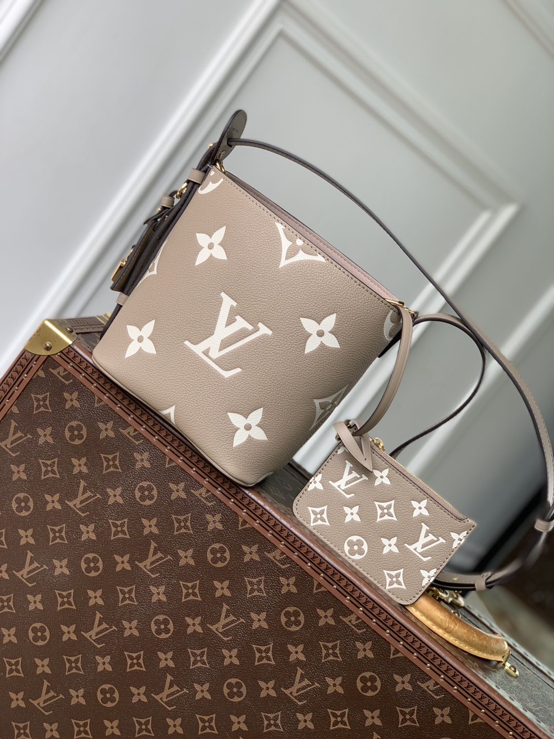 LV x TM All In BB Other Monogram Canvas-M13089-18 x 12 x 16CM