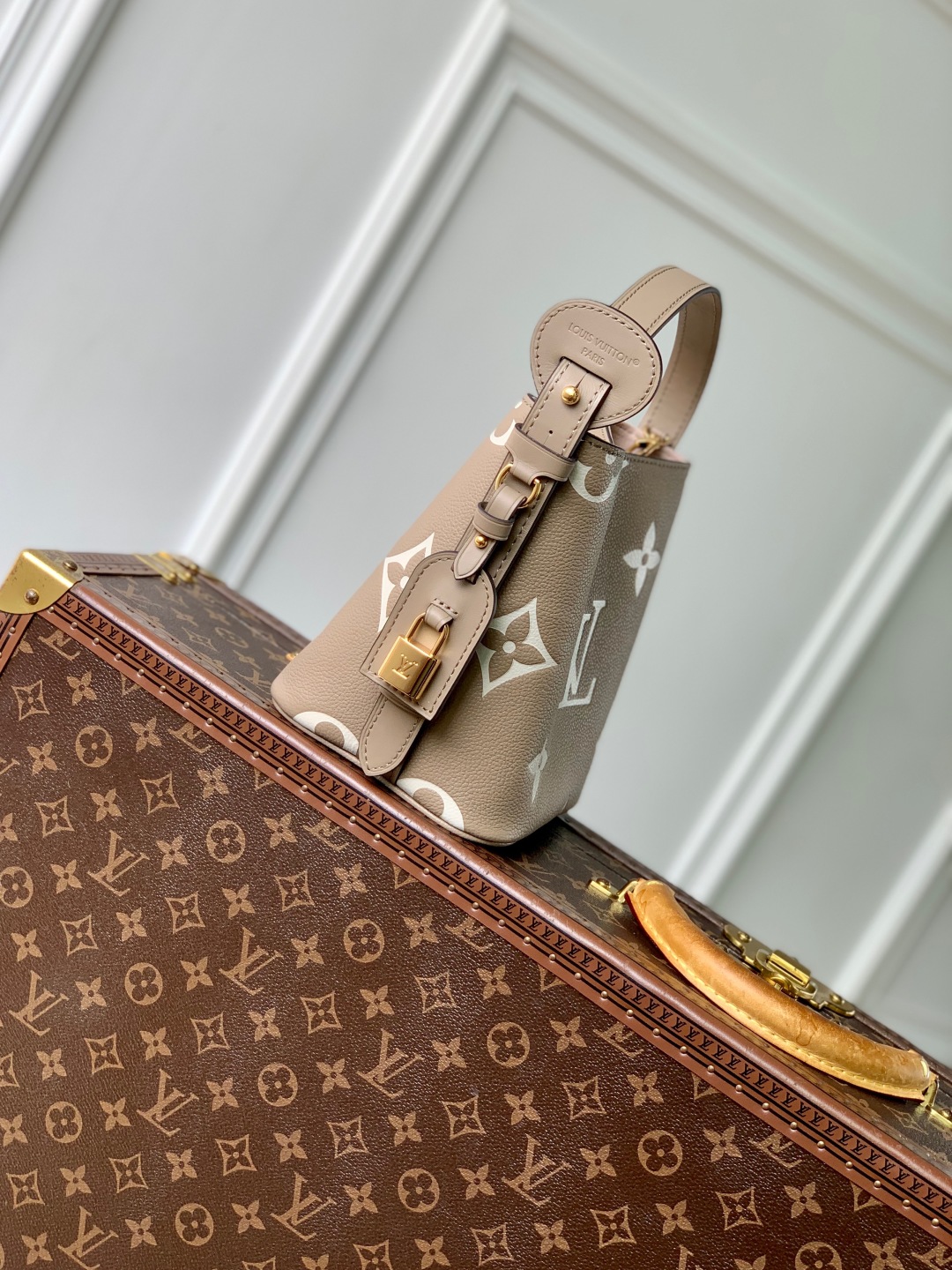 LV x TM All In BB Other Monogram Canvas-M13089-18 x 12 x 16CM