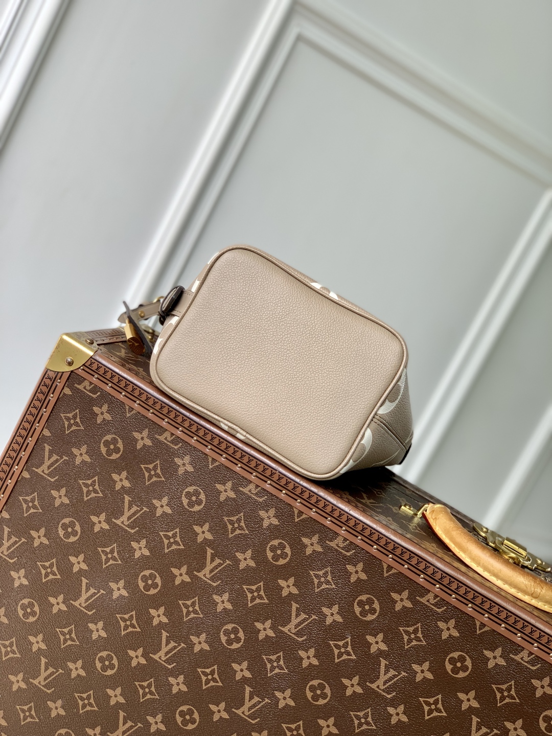 LV x TM All In BB Other Monogram Canvas-M13089-18 x 12 x 16CM