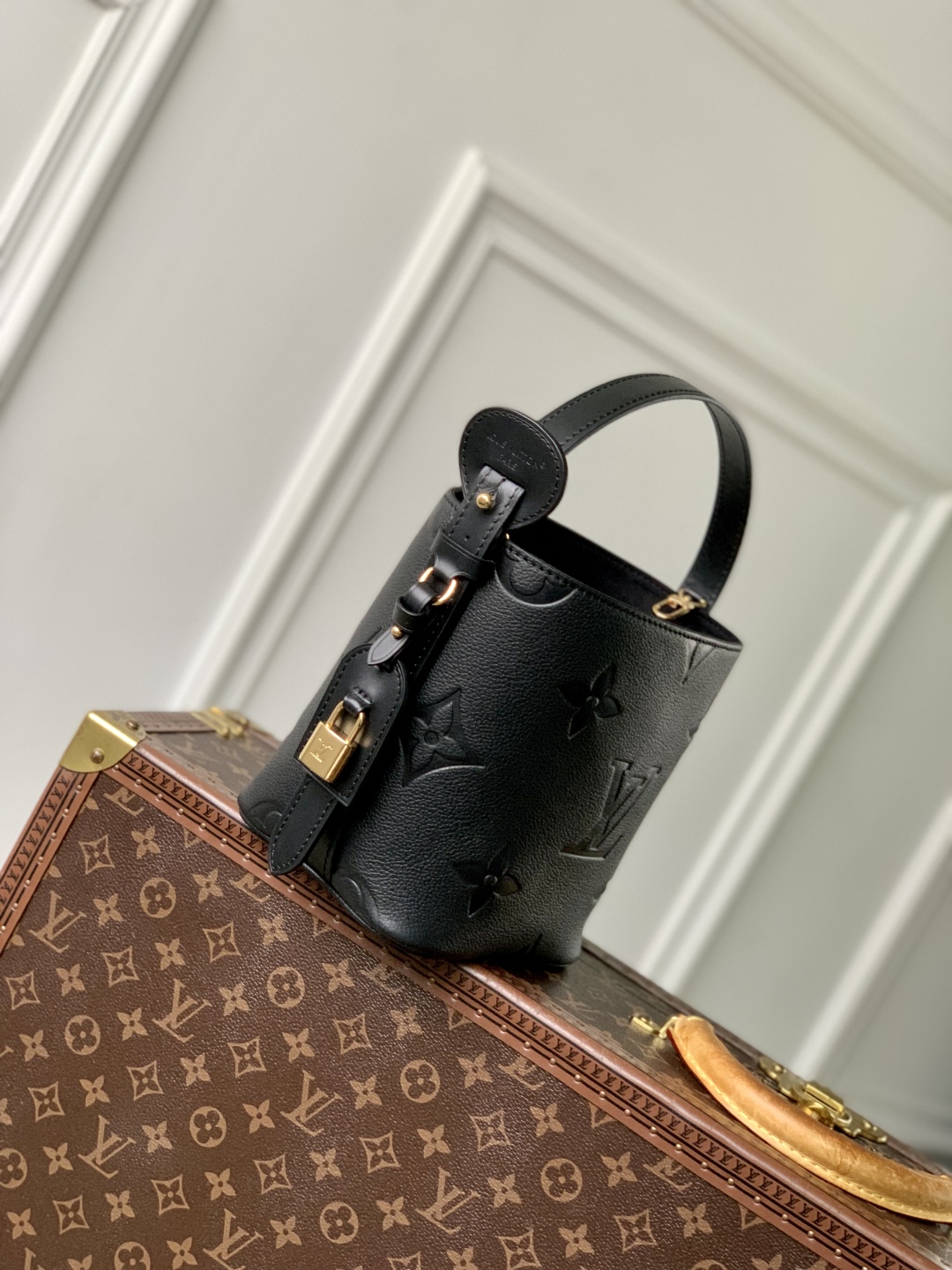 LV x TM All In BB Other Monogram Canvas-M13089-18 x 12 x 16CM