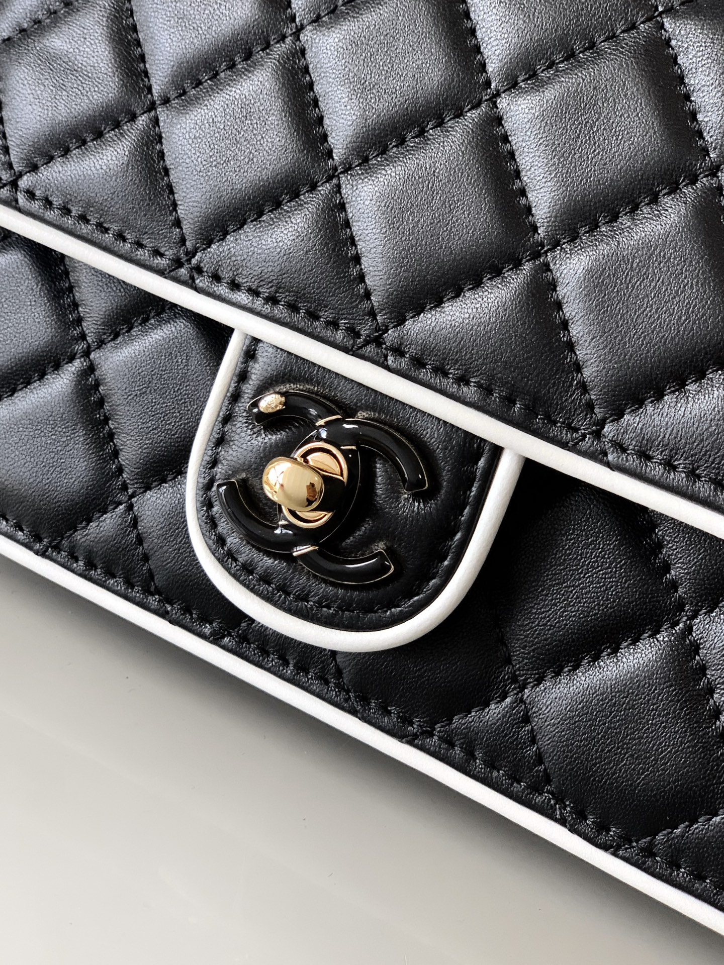 Ch@nel Flap Bag-12.3*19.2*3.5CM