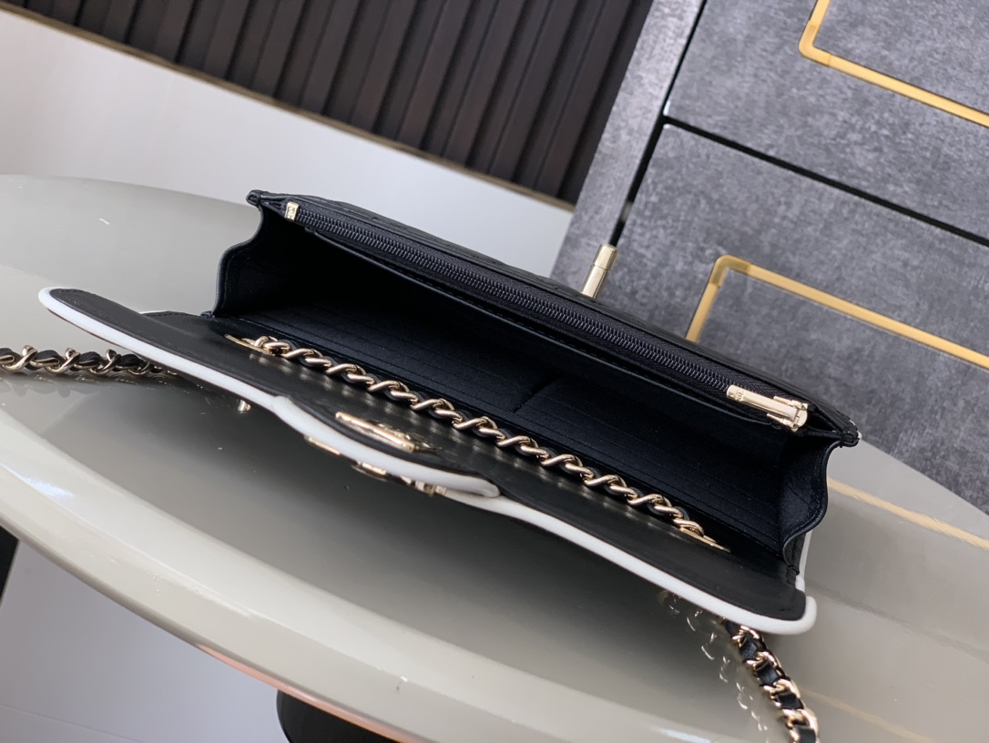 Ch@nel Flap Bag-12.3*19.2*3.5CM