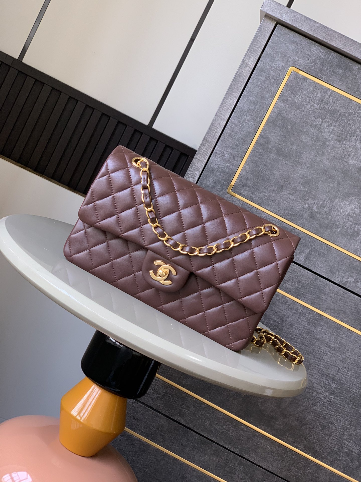 Ch@nel Flap Bag-25CM