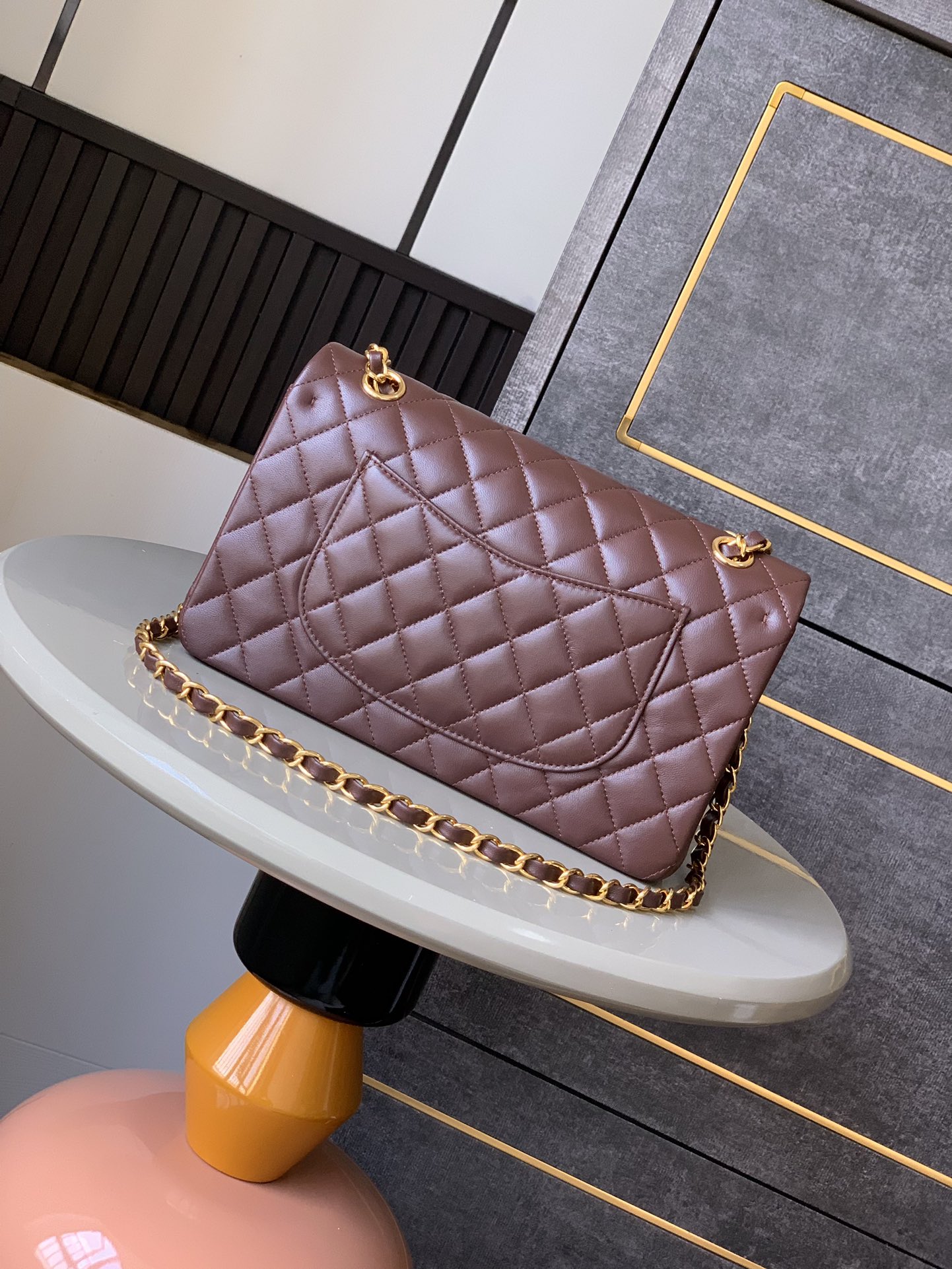 Ch@nel Flap Bag-25CM