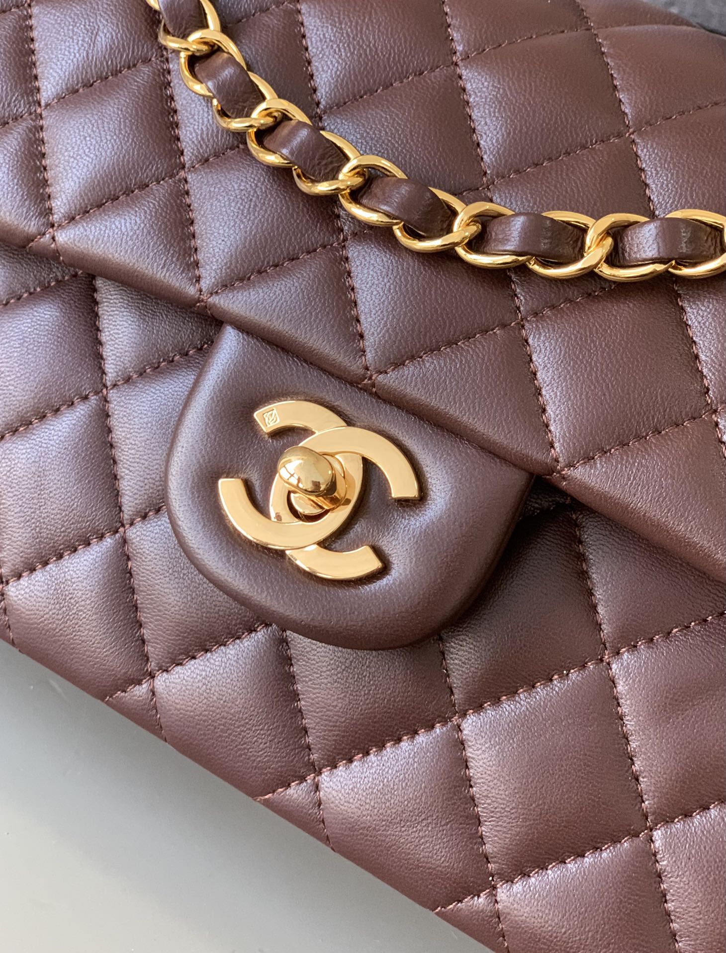 Ch@nel Flap Bag-25CM