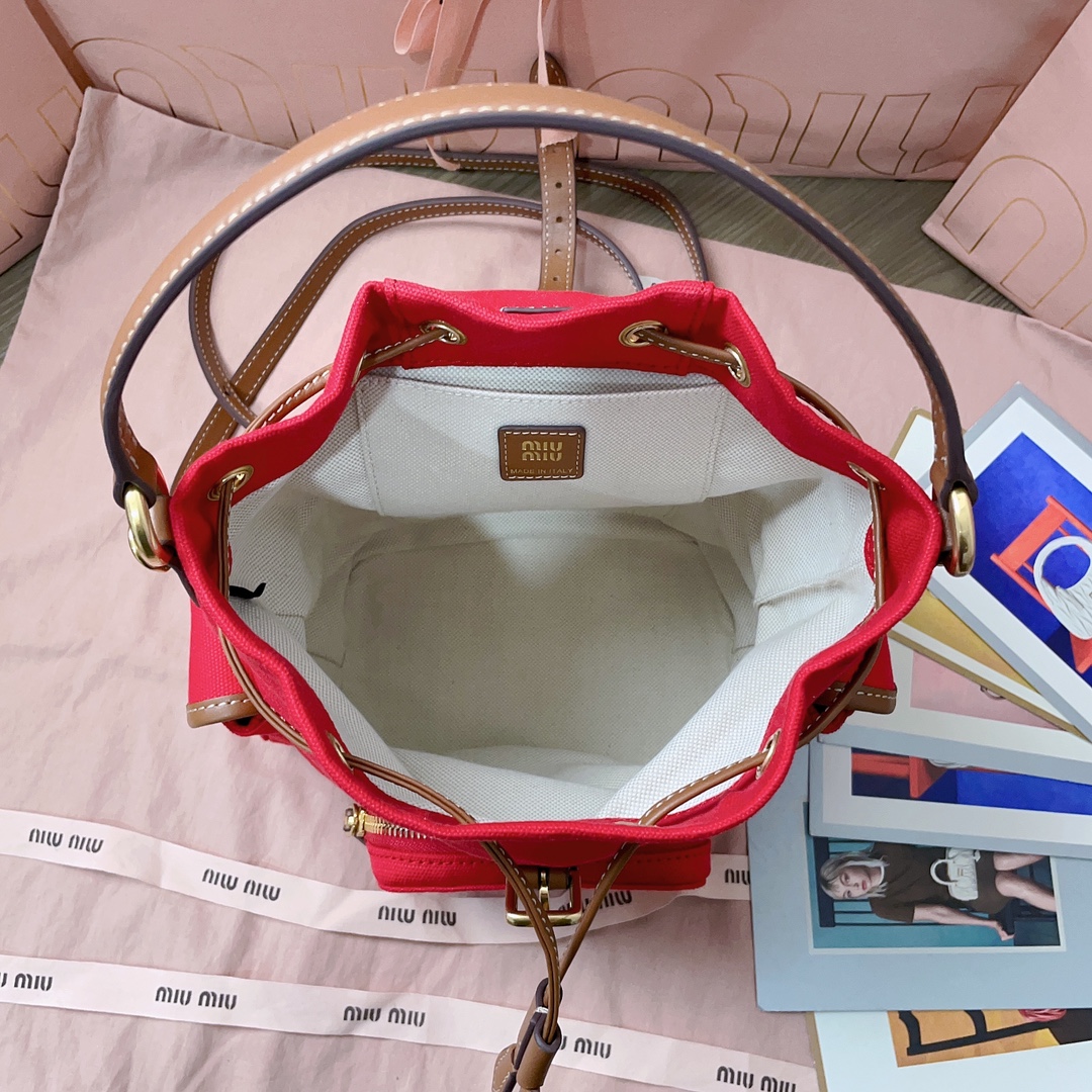 M1um1u Backpack-22X18X11.5CM