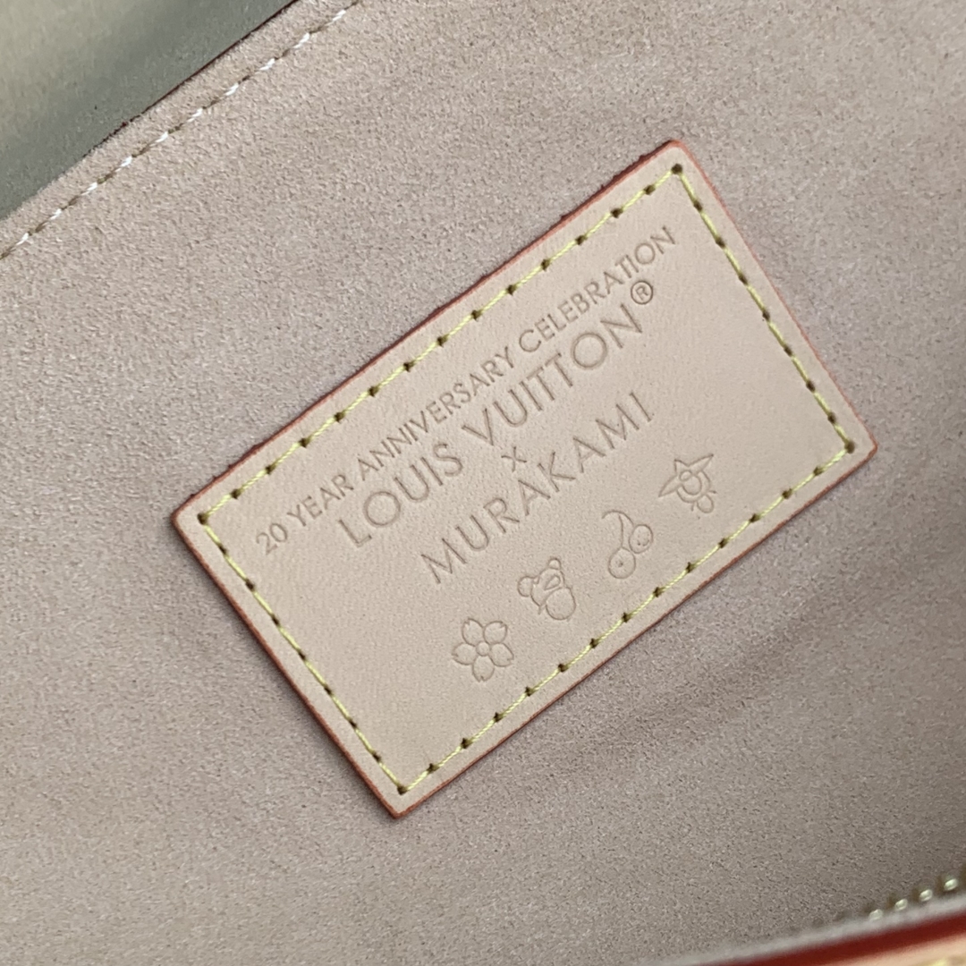 l0vis Vvtt0n dauphine soft bag-m13255-28*20*11cm