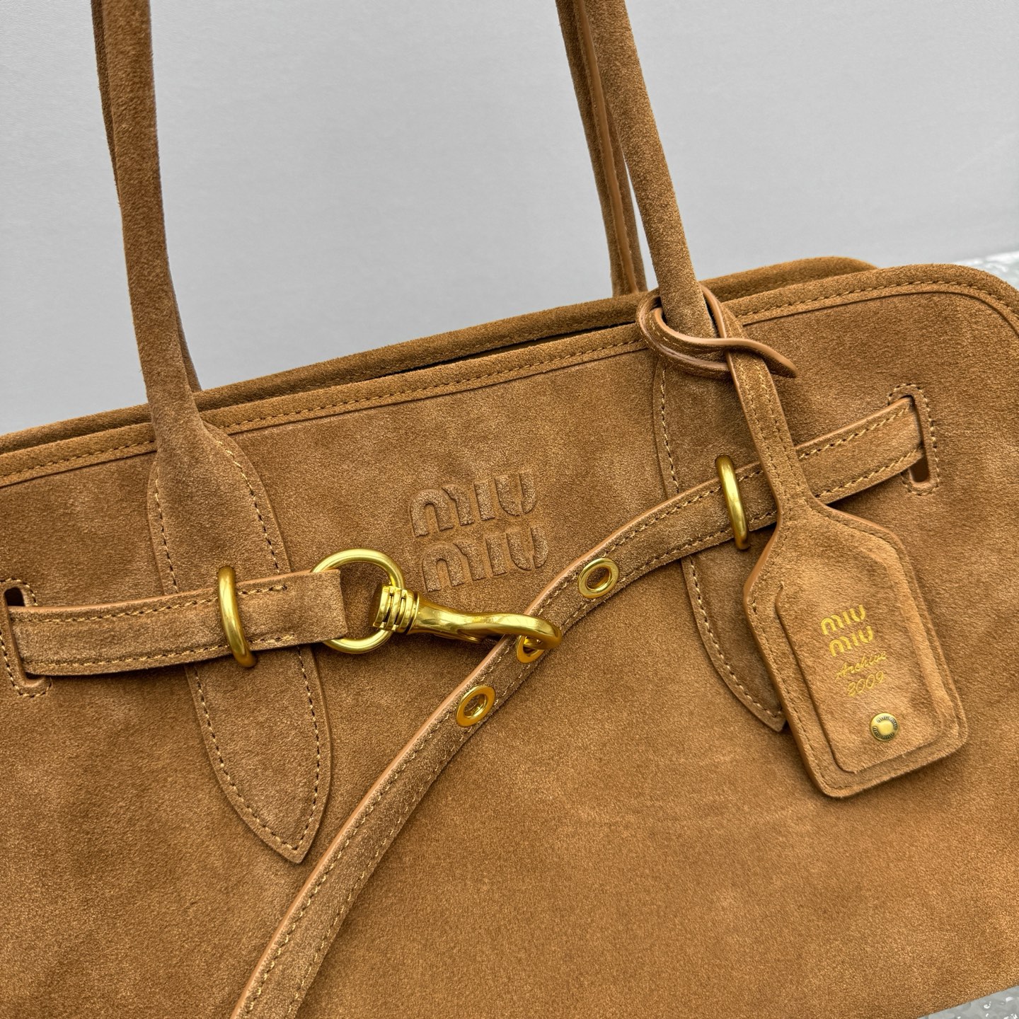 M1um1u nappa bag-44.5*24cm