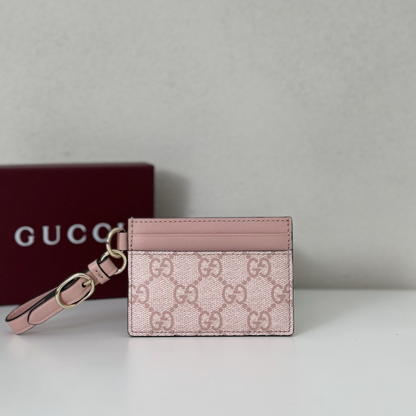 Gvc*1 GG Emblem Wallet-10*7CM