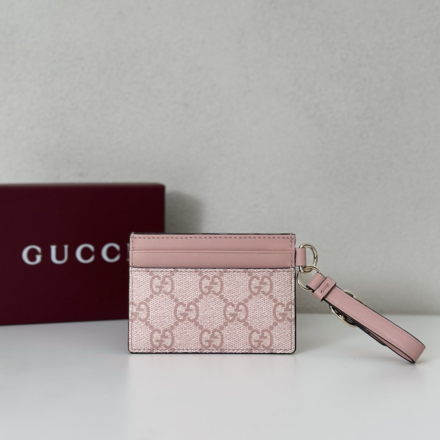Gvc*1 GG Emblem Wallet-10*7CM