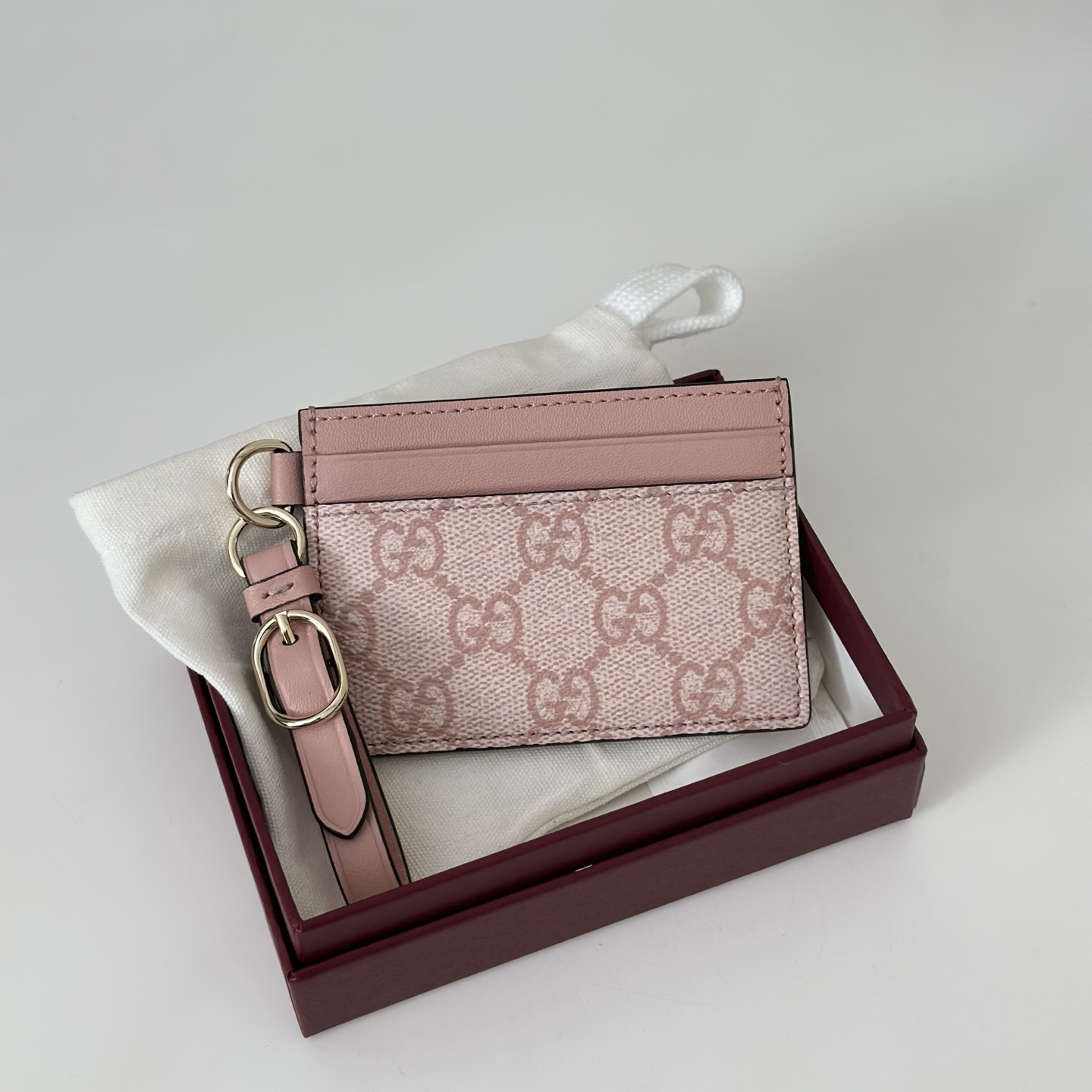Gvc*1 GG Emblem Wallet-10*7CM