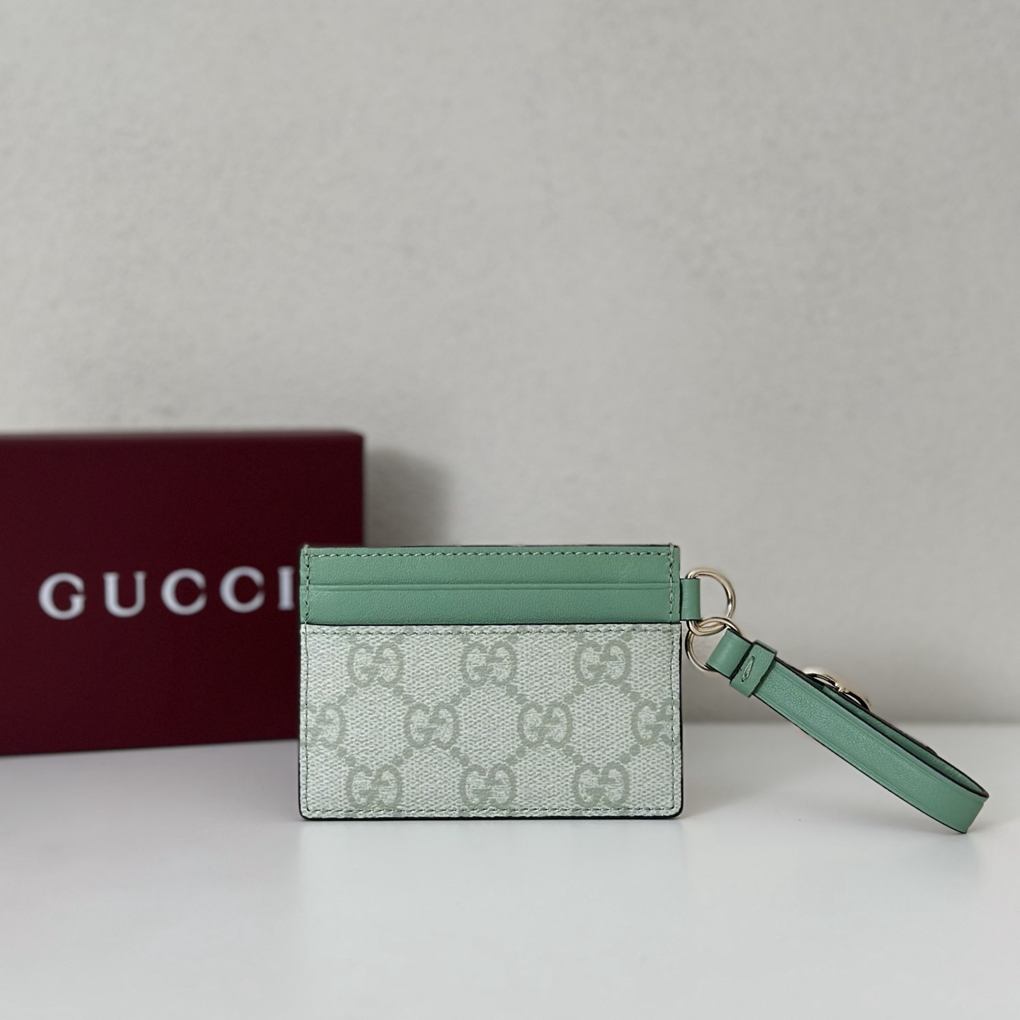 Gvc*1 GG Emblem Wallet-10*7CM