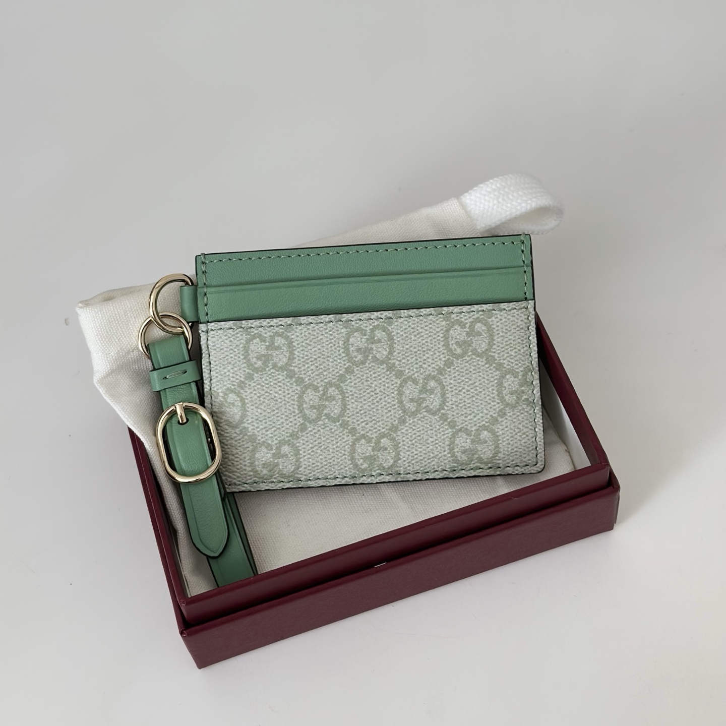 Gvc*1 GG Emblem Wallet-10*7CM