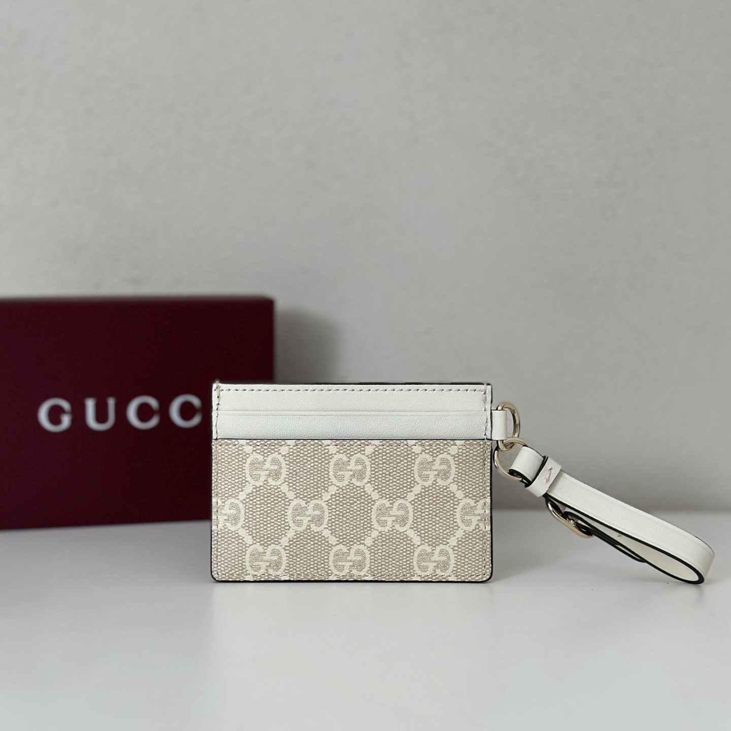 Gvc*1 GG Emblem Wallet-10*7CM