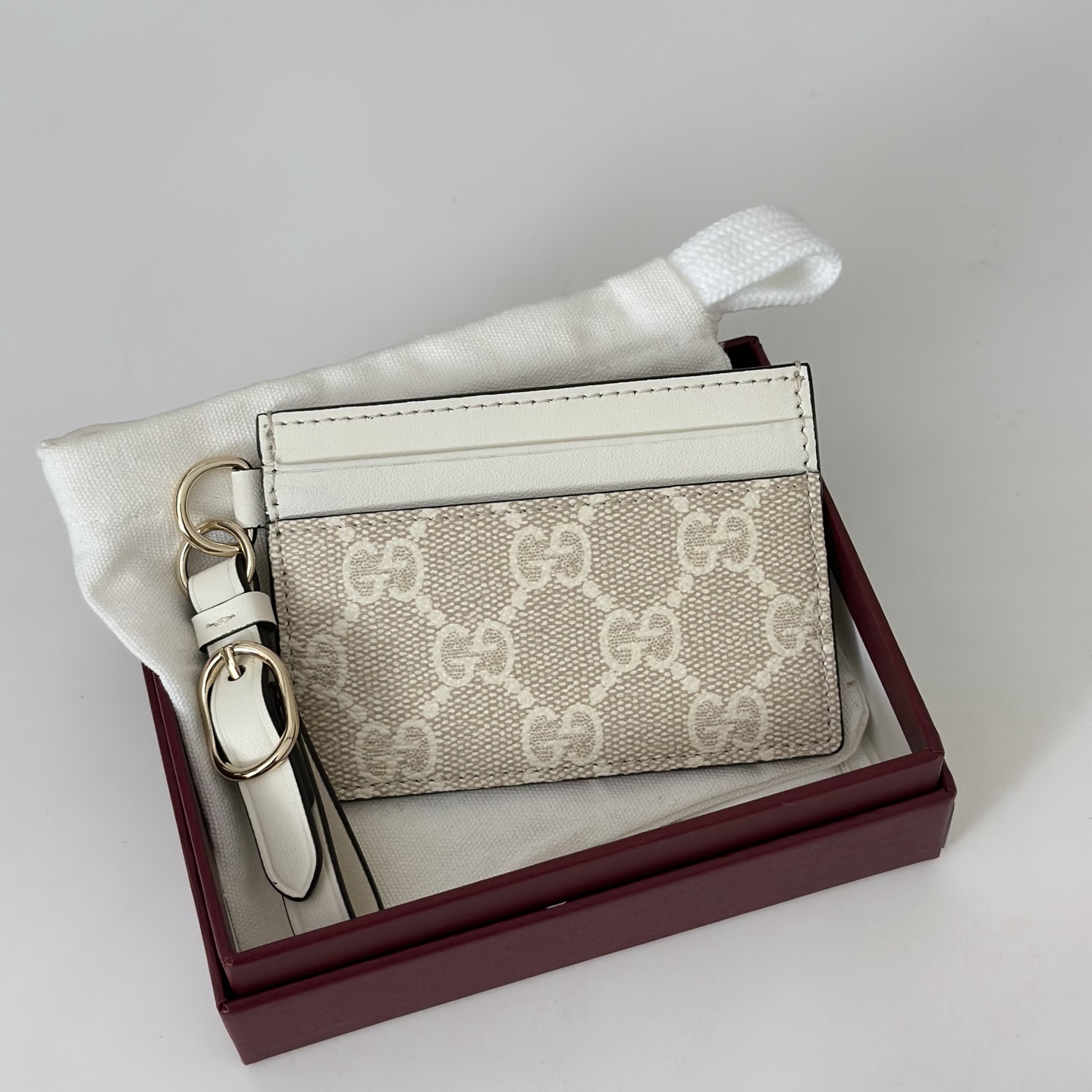 Gvc*1 GG Emblem Wallet-10*7CM