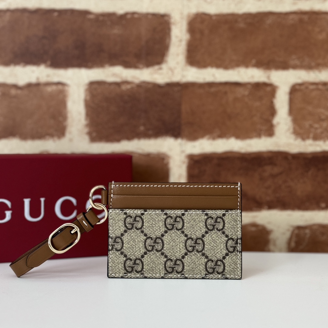 Gvc*1 GG Emblem Wallet-10*7CM