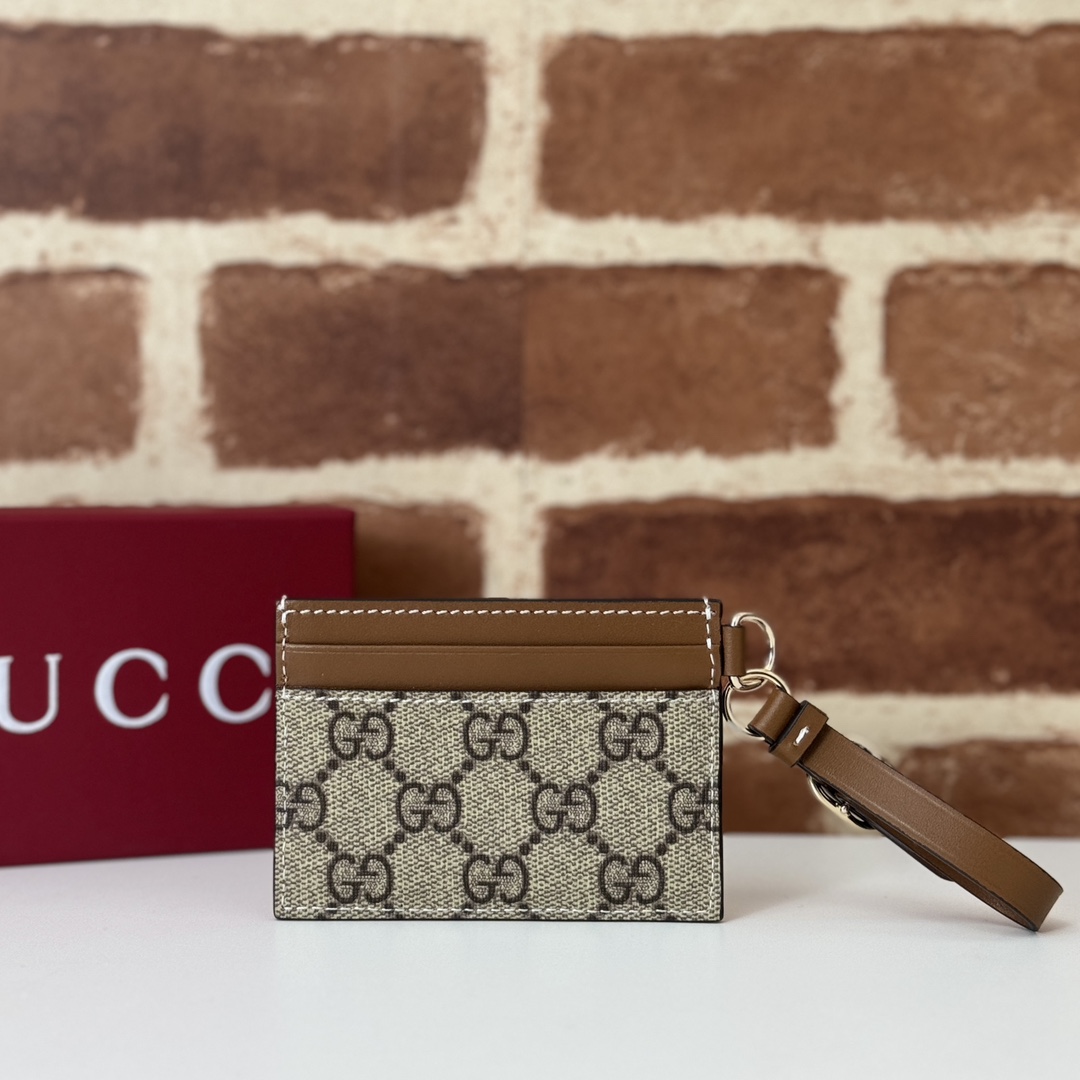 Gvc*1 GG Emblem Wallet-10*7CM