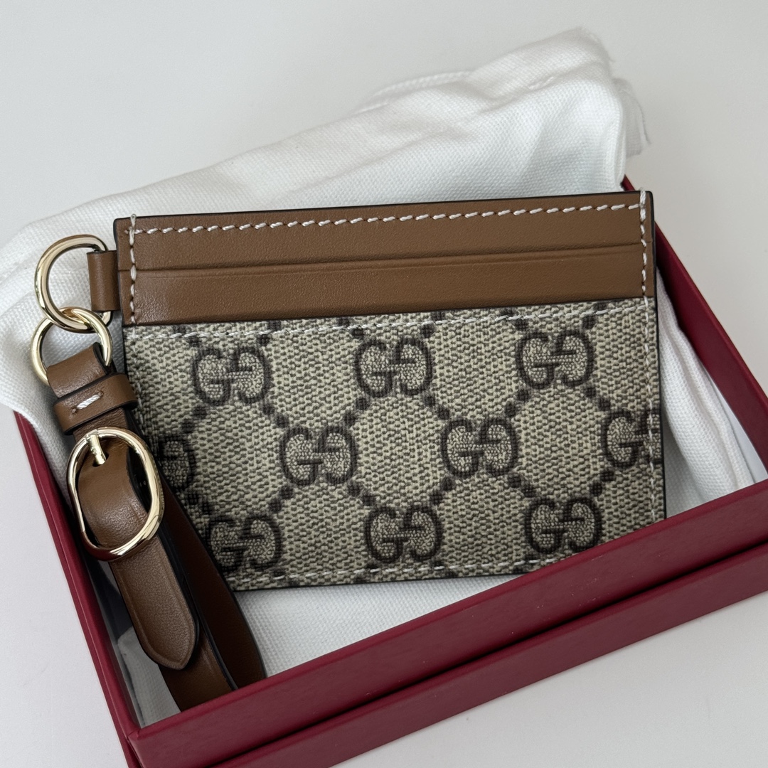 Gvc*1 GG Emblem Wallet-10*7CM