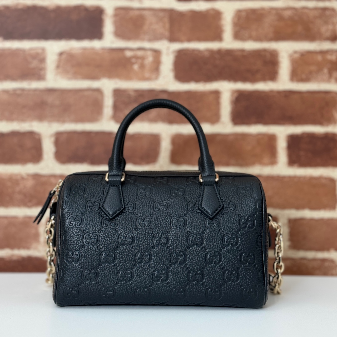 Gvc*1 Emblem Tote Bag-25.5*16*14CM