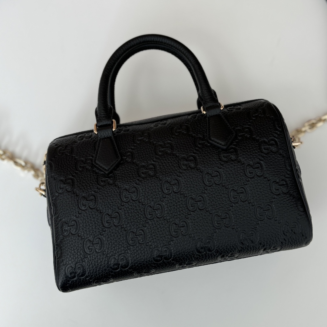 Gvc*1 Emblem Tote Bag-25.5*16*14CM