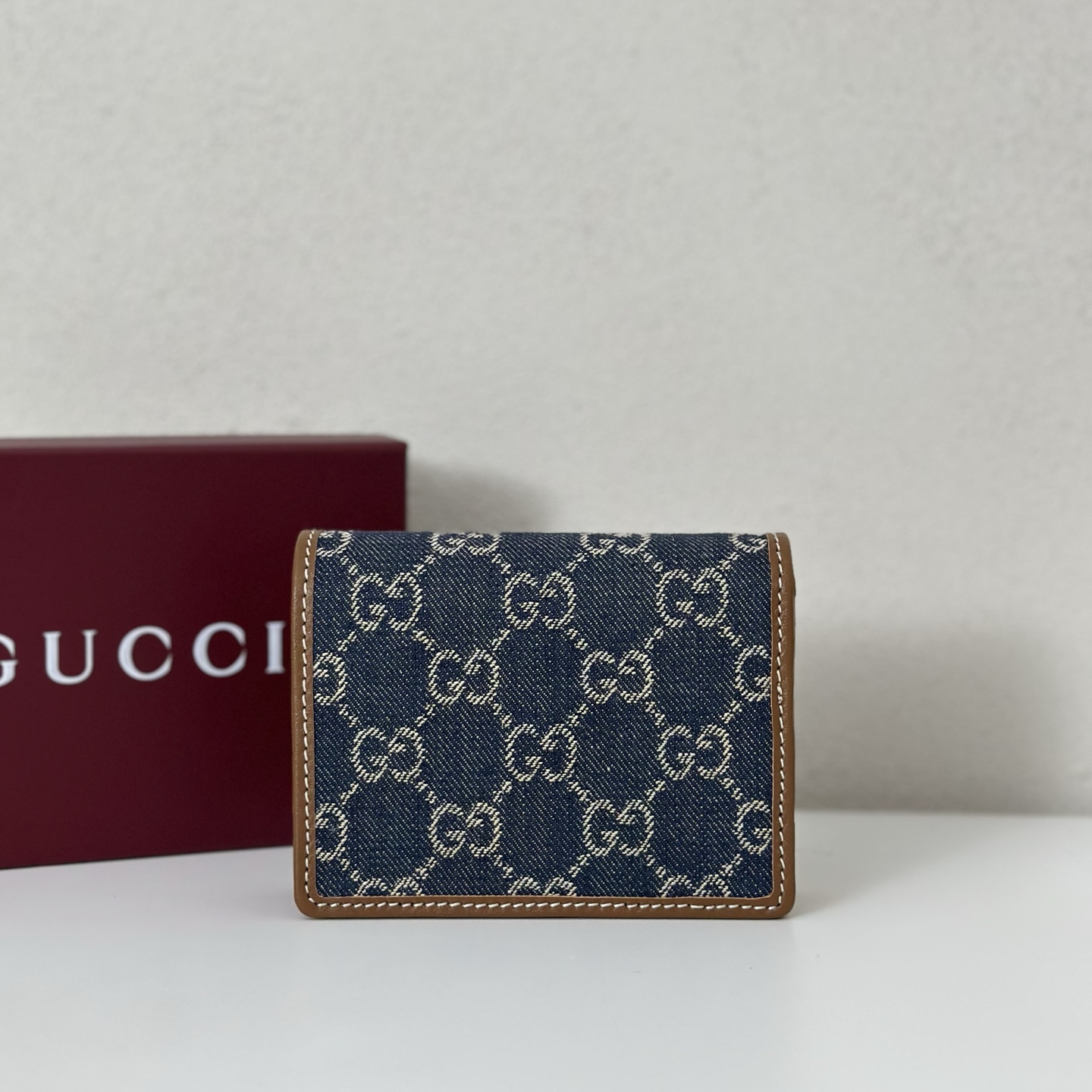 Gvc*1 GG Emblem Wallet-11*8.5*3CM