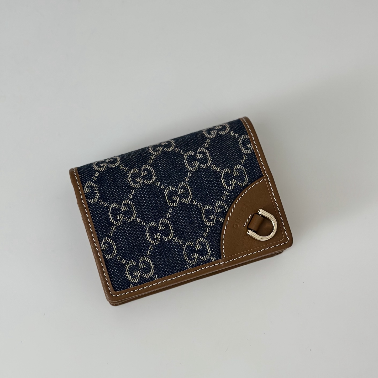 Gvc*1 GG Emblem Wallet-11*8.5*3CM