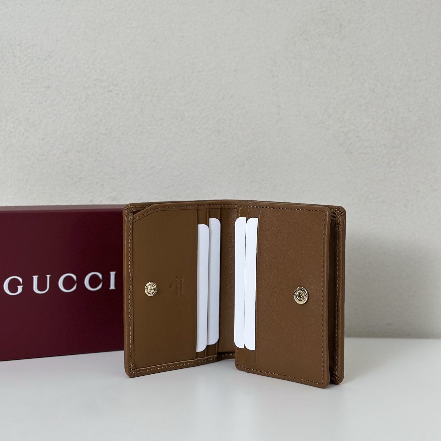 Gvc*1 GG Emblem Wallet-11*8.5*3CM