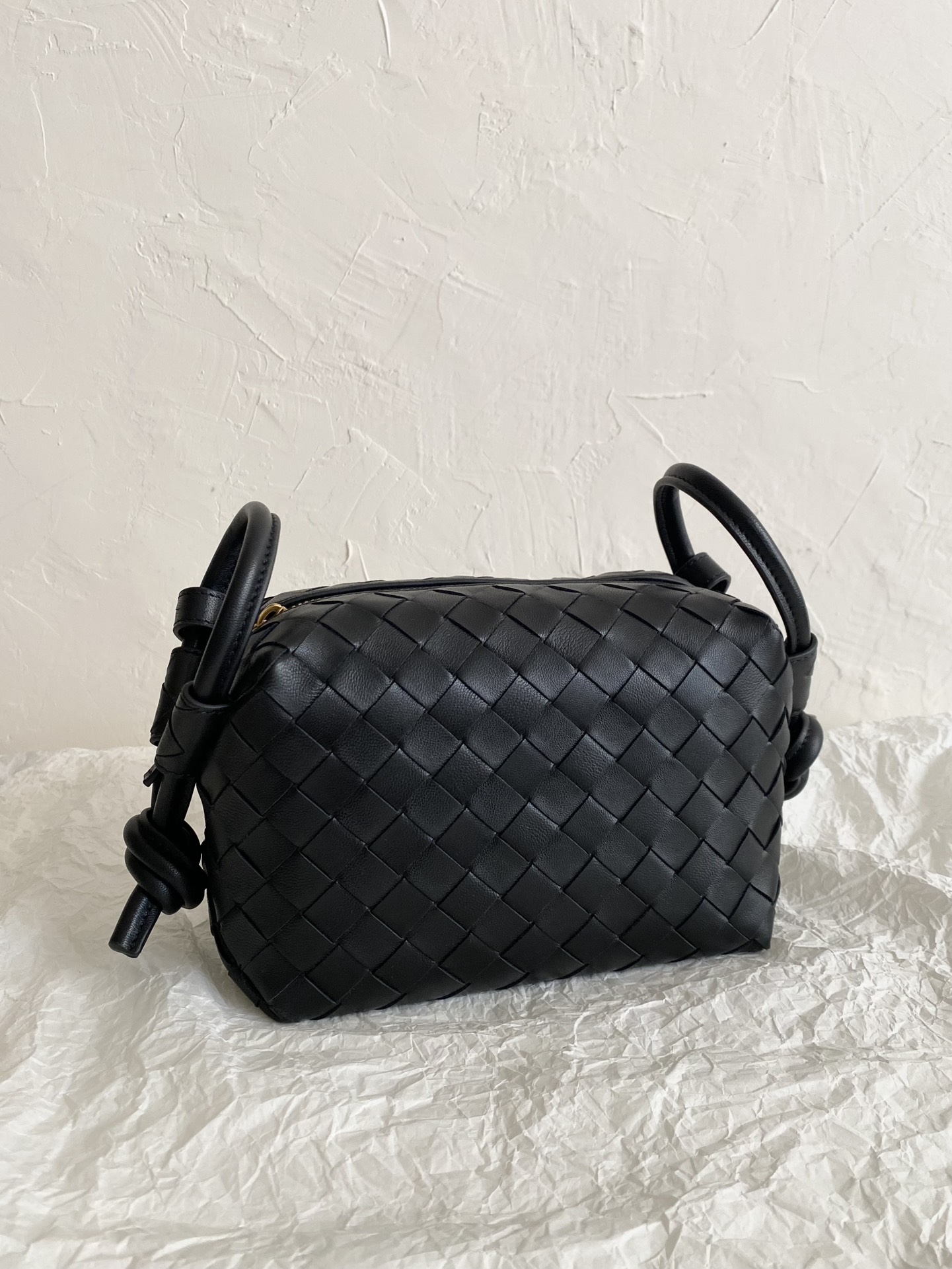 B0tt*ga Ven*ta Loop Lindy Bag-21×13×13CM