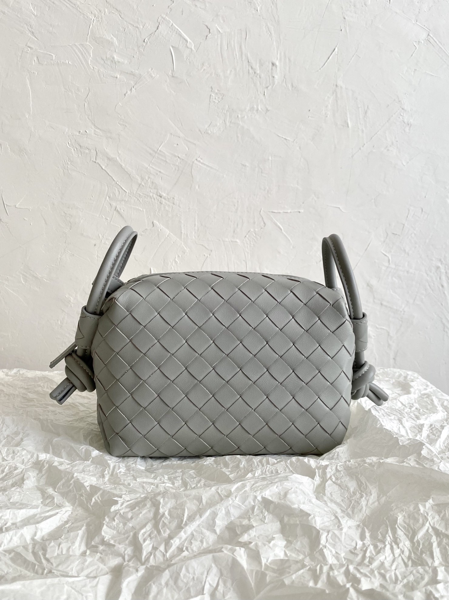 B0tt*ga Ven*ta Loop Lindy Bag-21×13×13CM