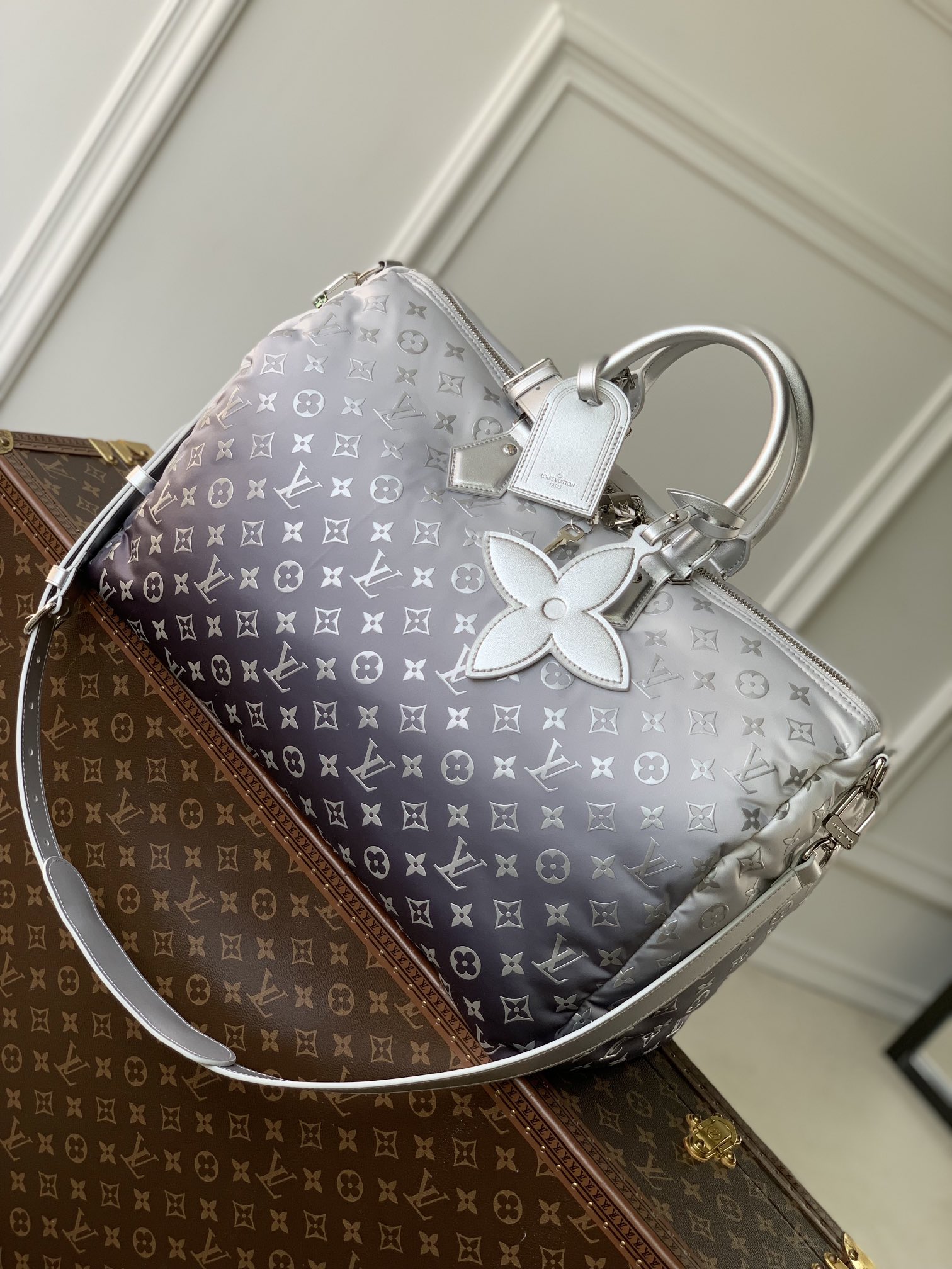 L0vis Vvtt0n Keepall Bandoulière 45-M24315-45 × 27 × 20CM