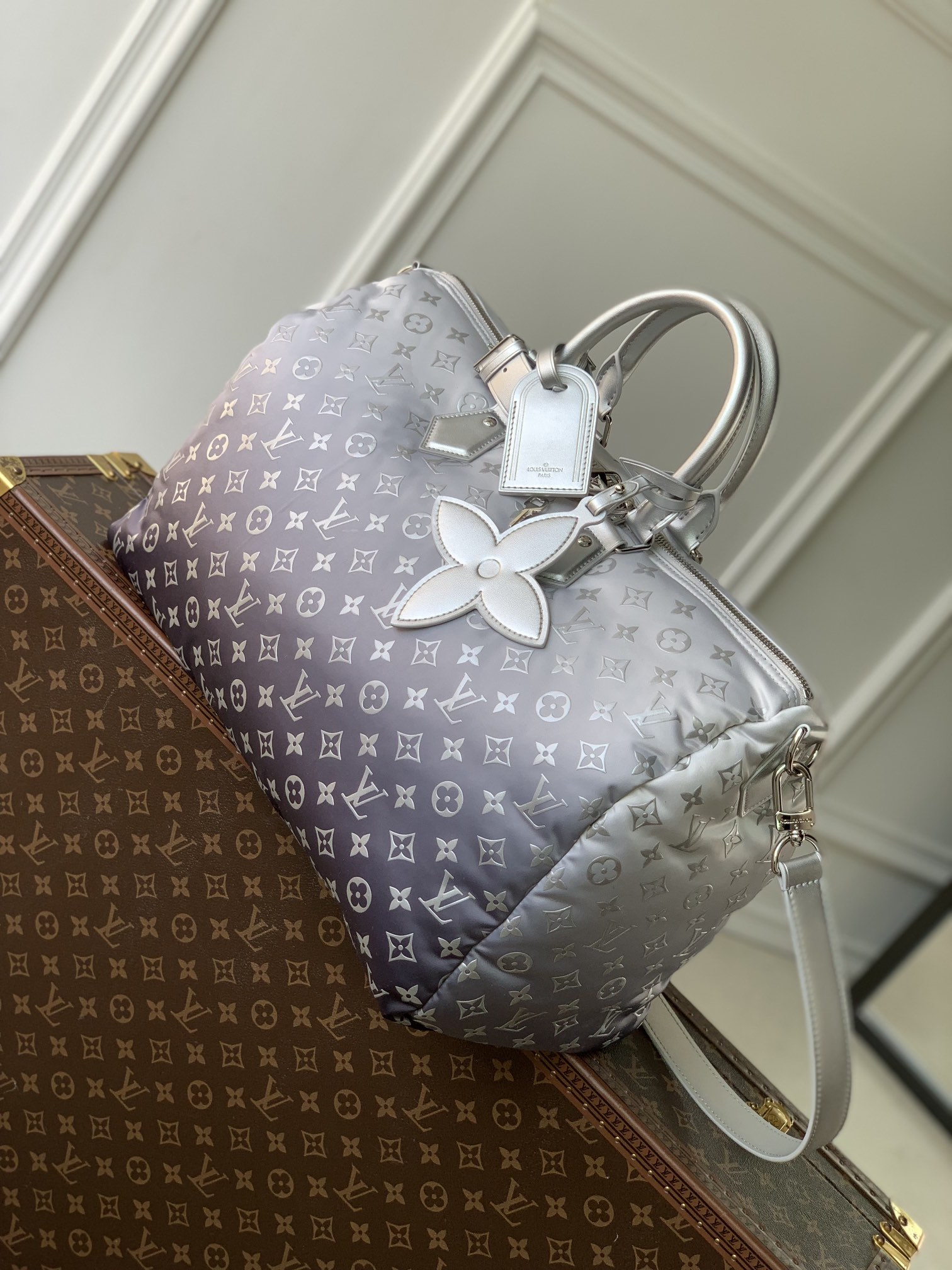 L0vis Vvtt0n Keepall Bandoulière 45-M24315-45 × 27 × 20CM