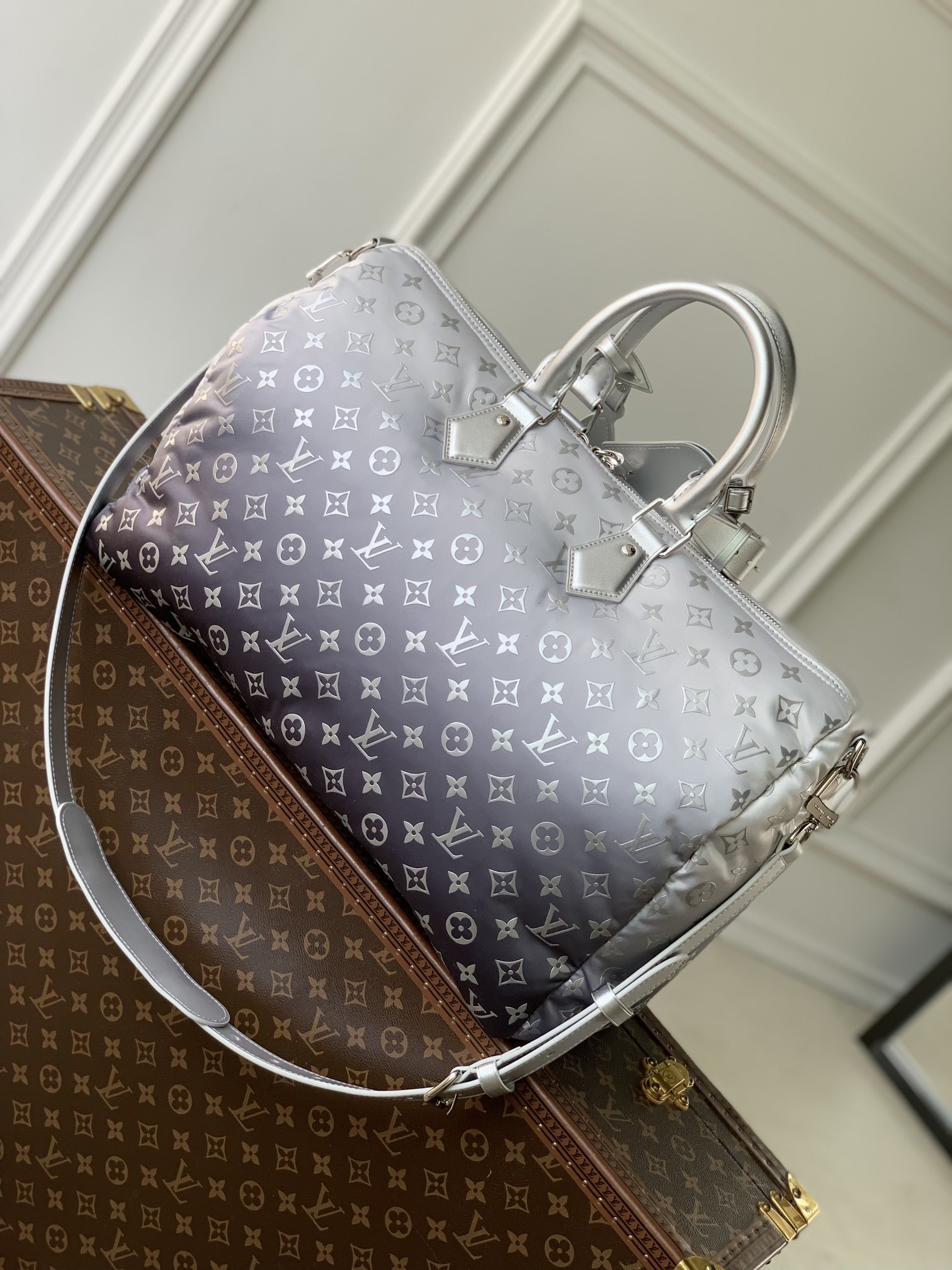 L0vis Vvtt0n Keepall Bandoulière 45-M24315-45 × 27 × 20CM