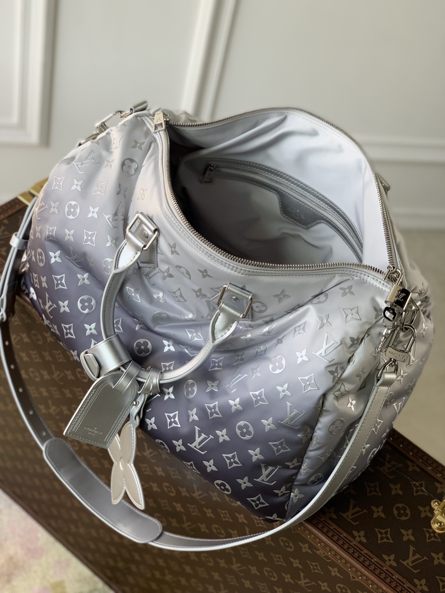 L0vis Vvtt0n Keepall Bandoulière 45-M24315-45 × 27 × 20CM