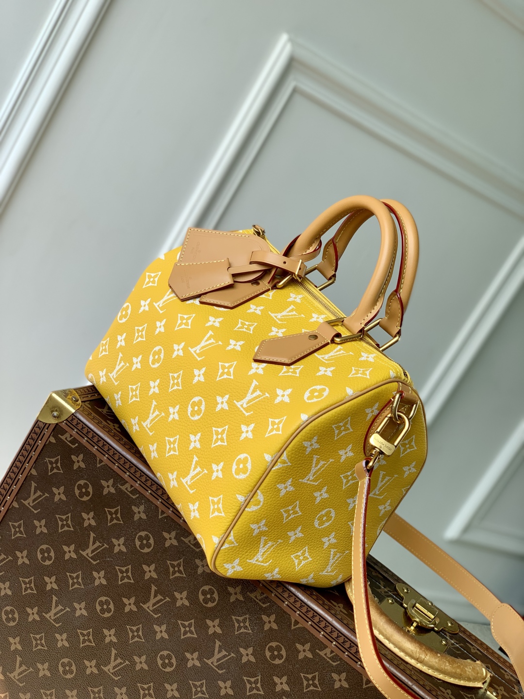 L0vis Vvtt0n Speedy Bandoulière 30-30*21*17CM