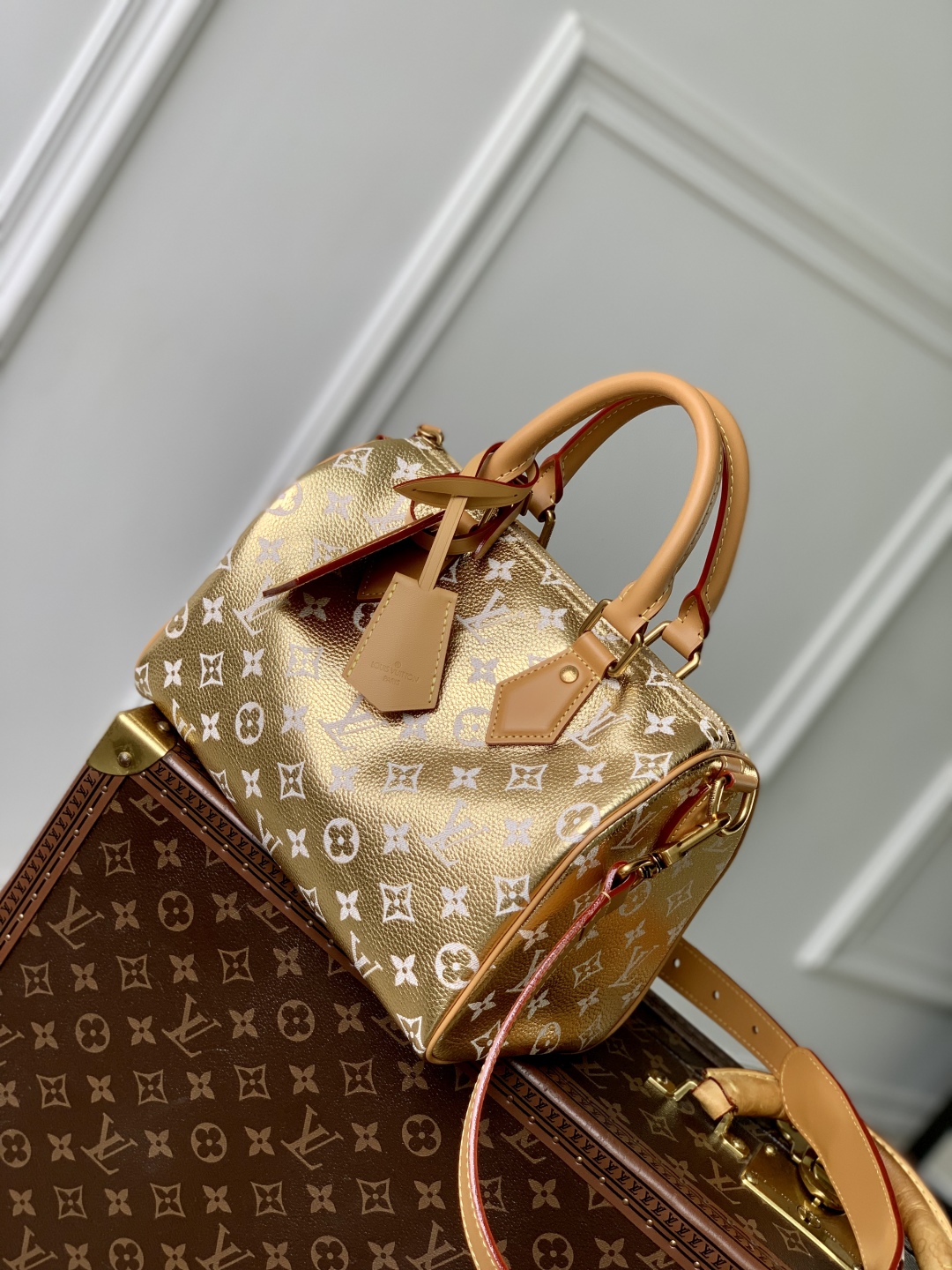 L0vis Vvtt0n Speedy Bandoulière 25-25x 19 x 15CM