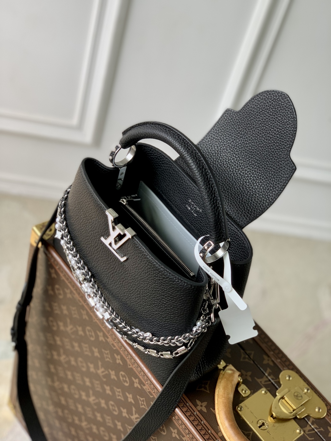 L0vis Vvtt0n Capucines Handlebag-27*18*9CM