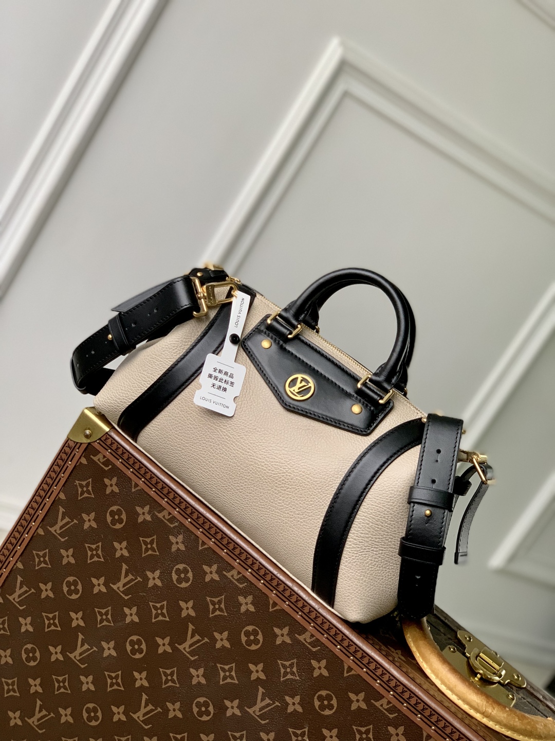 L0vis Vvtt0n Biker Handbags-M14721-12 x 12 x 30CM