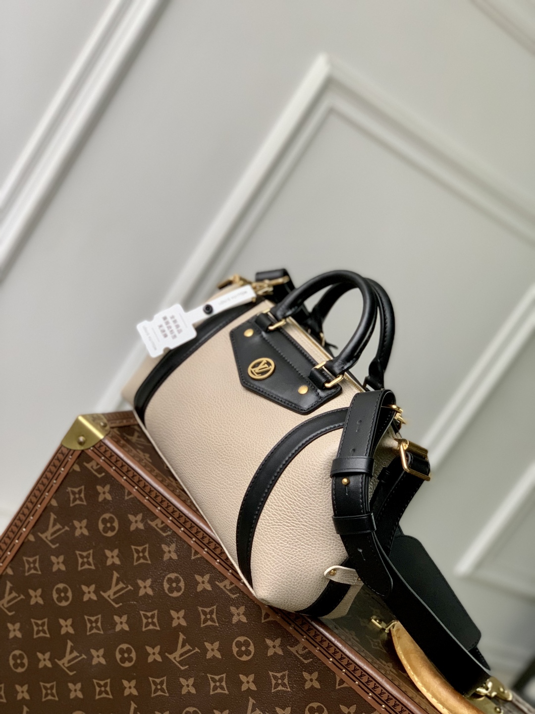 L0vis Vvtt0n Biker Handbags-M14721-12 x 12 x 30CM