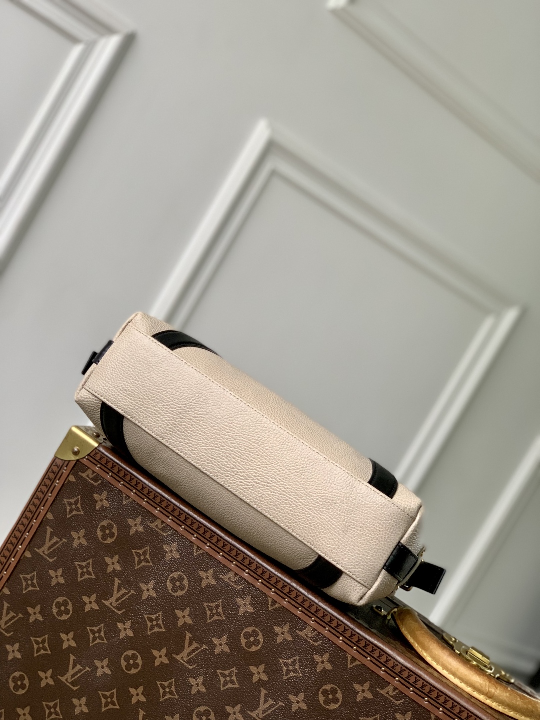 L0vis Vvtt0n Biker Handbags-M14721-12 x 12 x 30CM