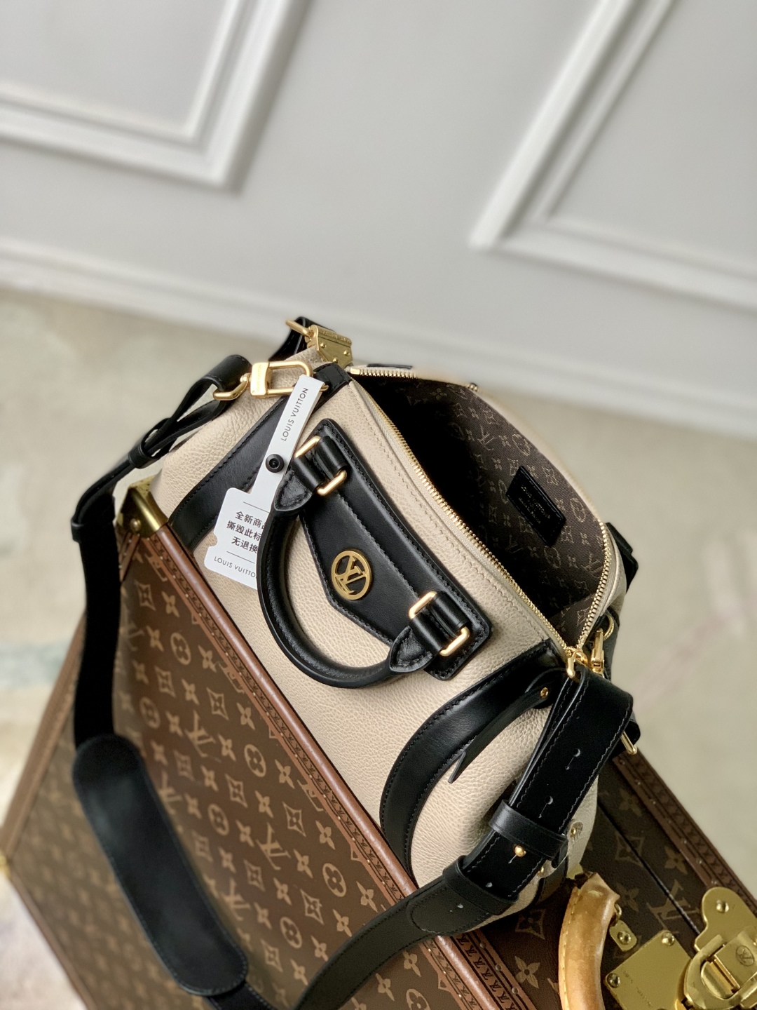 L0vis Vvtt0n Biker Handbags-M14721-12 x 12 x 30CM