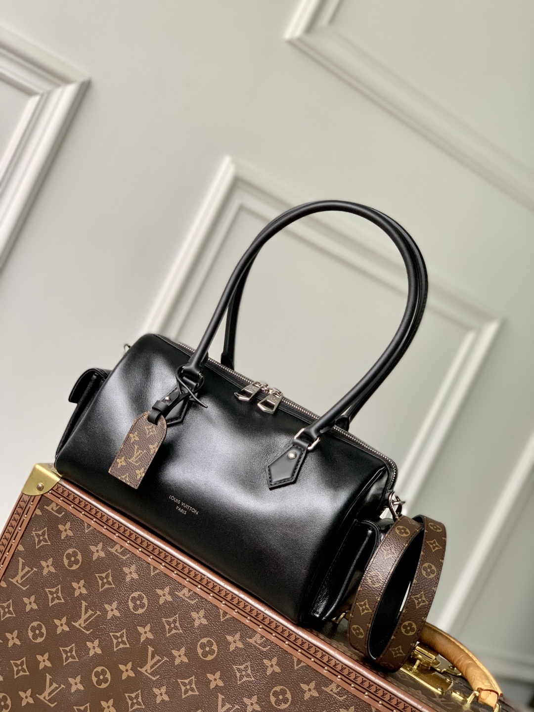 L0vis Vvtt0n Speedy Cargo Vibe LV Vibe Handbags 17 x 12 x 28CM